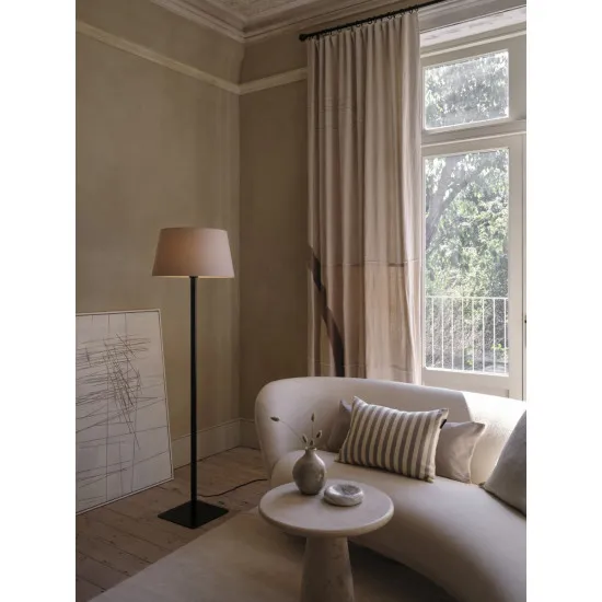 Astro Lighting French Drum 440 shade szürke Beaumont Table/Floor lámpabúra (AST-5047005)