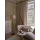 Astro Lighting French Drum 440 shade szürke Beaumont Table/Floor lámpabúra (AST-5047005)