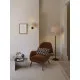 Astro Lighting French Drum 440 shade szürke Beaumont Table/Floor lámpabúra (AST-5047005)
