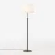 Astro Lighting French Drum 440 shade fehér Beaumont Table/Floor lámpabúra (AST-5047006)