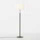 Astro Lighting French Drum 440 shade fehér Beaumont Table/Floor lámpabúra (AST-5047006)