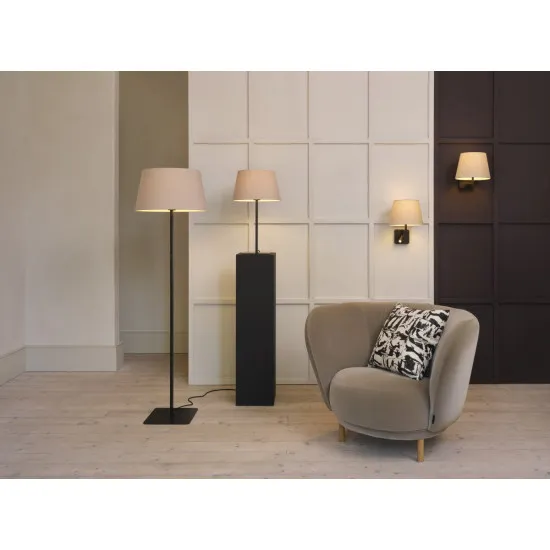 Astro Lighting French Drum 440 shade fehér Beaumont Table/Floor lámpabúra (AST-5047006)