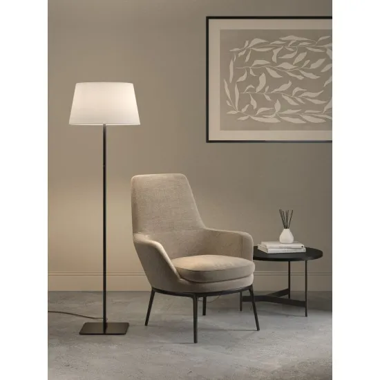 Astro Lighting French Drum 440 shade fehér Beaumont Table/Floor lámpabúra (AST-5047006)