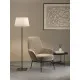 Astro Lighting French Drum 440 shade fehér Beaumont Table/Floor lámpabúra (AST-5047006)