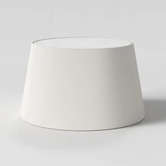Astro Lighting French Drum 440 shade fehér Beaumont Table/Floor lámpabúra (AST-5047006)