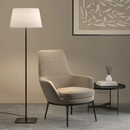 Astro Lighting French Drum 440 shade fehér Beaumont Table/Floor lámpabúra (AST-5047006)