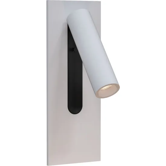 Astro Lighting Fuse 3 fehér LED fali olvasólámpa (AST-1215122) LED 1 izzós IP20