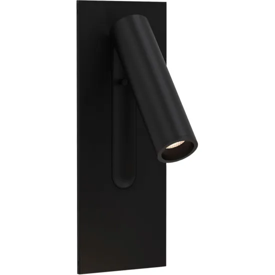Astro Lighting Fuse 3 fekete LED fali olvasólámpa (AST-1215123) LED 1 izzós IP20