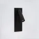 Astro Lighting Fuse 3 fekete LED fali olvasólámpa (AST-1215123) LED 1 izzós IP20