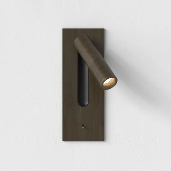 Astro Lighting Fuse 3 Toggle barna LED fali olvasólámpa (AST-1215148) LED 1 izzós IP20