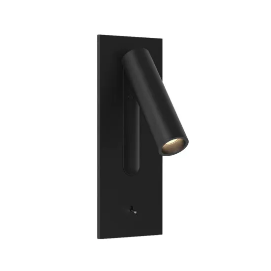 Astro Lighting Fuse 3 Toggle fekete LED fali olvasólámpa (AST-1215149) LED 1 izzós IP20