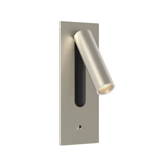 Astro Lighting Fuse 3 Toggle nikkel LED fali olvasólámpa (AST-1215151) LED 1 izzós IP20