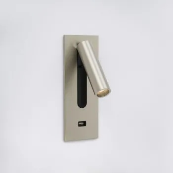 Astro Lighting Fuse 3 USB-A nikkel LED fali olvasólámpa (AST-1215084) LED 1 izzós IP20