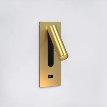 Astro Lighting Fuse 3 USB-A arany LED fali olvasólámpa (AST-1215103) LED 1 izzós IP20