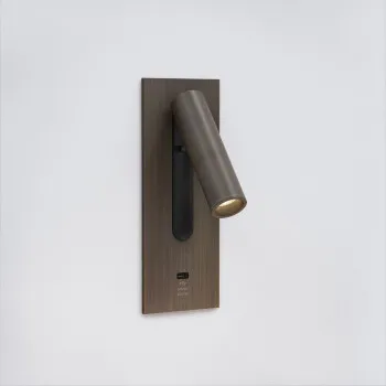 Astro Lighting Fuse 3 USB-C barna LED fali olvasólámpa (AST-1215143) LED 1 izzós IP20