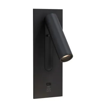 Astro Lighting Fuse 3 USB-C fekete LED fali olvasólámpa (AST-1215144) LED 1 izzós IP20