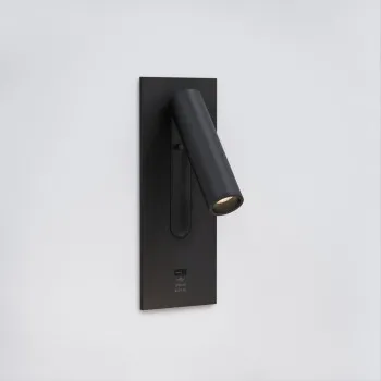 Astro Lighting Fuse 3 USB-C fekete LED fali olvasólámpa (AST-1215144) LED 1 izzós IP20