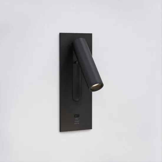 Astro Lighting Fuse 3 USB-C fekete LED fali olvasólámpa (AST-1215144) LED 1 izzós IP20