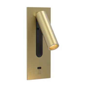 Astro Lighting Fuse 3 USB-C arany LED fali olvasólámpa (AST-1215145) LED 1 izzós IP20