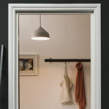 Astro Lighting Ginestra 300 fekete függesztett lámpa (AST-1361001) E27 1 izzós IP20