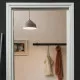 Astro Lighting Ginestra 300 fekete függesztett lámpa (AST-1361001) E27 1 izzós IP20