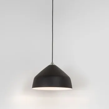 Astro Lighting Ginestra 300 fekete függesztett lámpa (AST-1361001) E27 1 izzós IP20