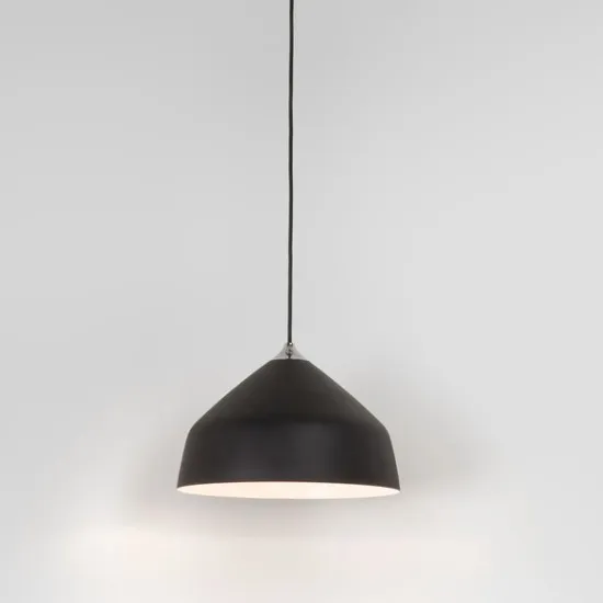 Astro Lighting Ginestra 300 fekete függesztett lámpa (AST-1361001) E27 1 izzós IP20