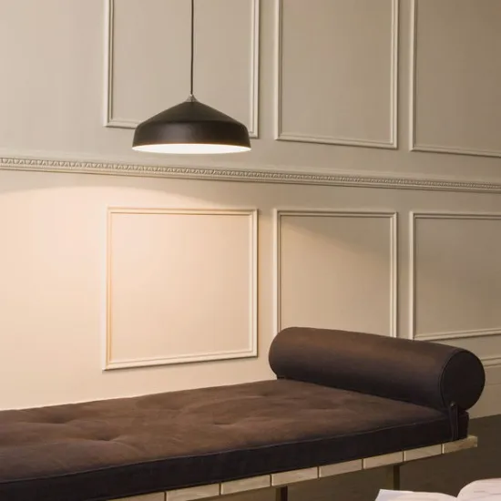 Astro Lighting Ginestra 400 fekete függesztett lámpa (AST-1361002) E27 1 izzós IP20