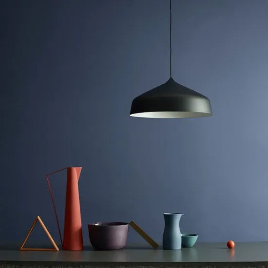Astro Lighting Ginestra 400 fekete függesztett lámpa (AST-1361002) E27 1 izzós IP20