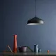 Astro Lighting Ginestra 400 fekete függesztett lámpa (AST-1361002) E27 1 izzós IP20