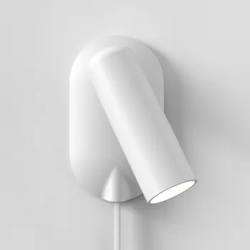 Astro Lighting Gio fehér fali olvasólámpa (AST-1473008) GU10 MR11 1 izzós IP20