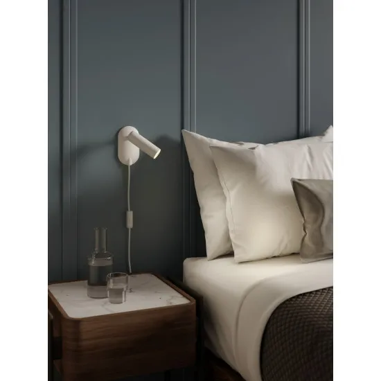 Astro Lighting Gio fehér fali olvasólámpa (AST-1473008) GU10 MR11 1 izzós IP20