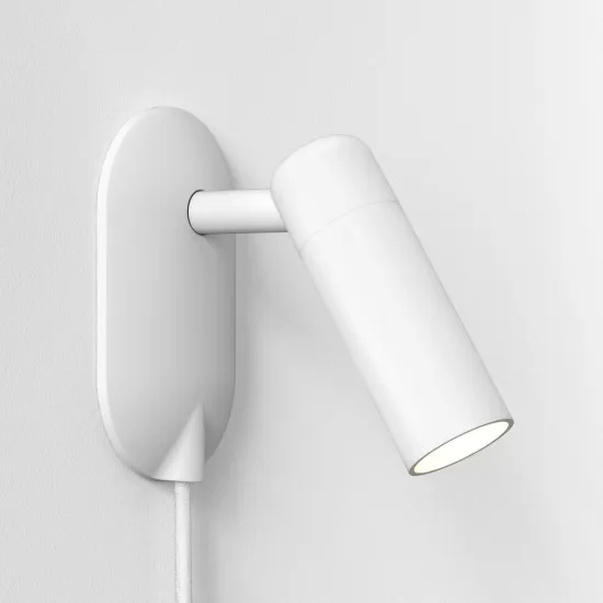 Astro Lighting Gio fehér fali olvasólámpa (AST-1473008) GU10 MR11 1 izzós IP20