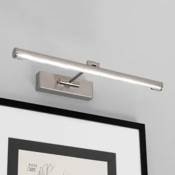 Astro Lighting Goya 460 LED nikkel LED képvilágító (AST-1115007) LED 1 izzós IP20