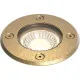 Astro Lighting Gramos Round sárgaréz talajba építhető kültéri lámpa (AST-1312008) GU10 1 izzós IP65