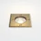 Astro Lighting Gramos Square sárgaréz talajba építhető kültéri lámpa (AST-1312009) GU10 1 izzós IP65