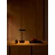 Astro Lighting Halo Portable fekete hordozható LED asztali lámpa (AST-1468001) LED 1 izzós IP20