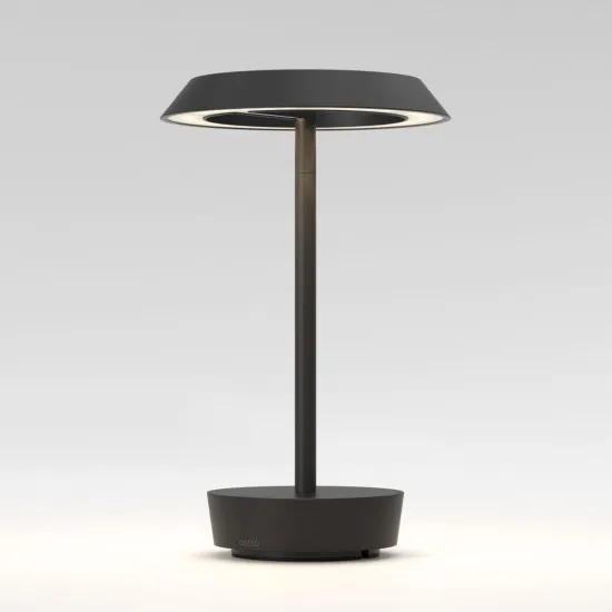 Astro Lighting Halo Portable fekete hordozható LED asztali lámpa (AST-1468001) LED 1 izzós IP20