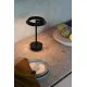 Astro Lighting Halo Portable fekete hordozható LED asztali lámpa (AST-1468001) LED 1 izzós IP20