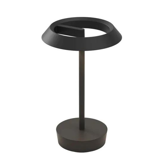 Astro Lighting Halo Portable fekete hordozható LED asztali lámpa (AST-1468001) LED 1 izzós IP20