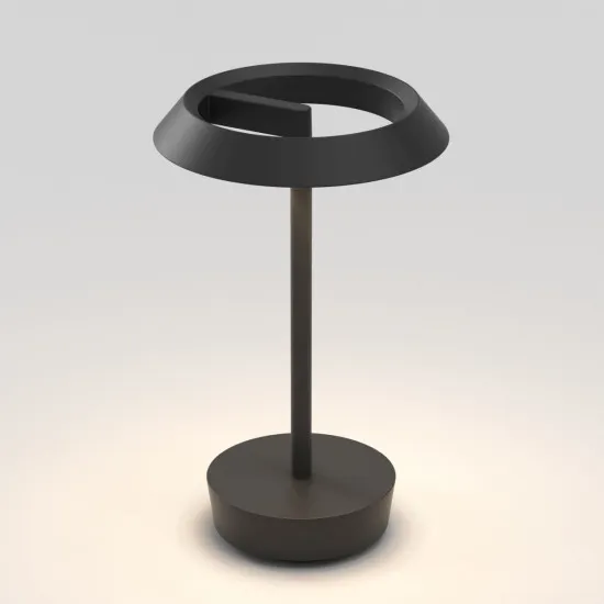 Astro Lighting Halo Portable fekete hordozható LED asztali lámpa (AST-1468001) LED 1 izzós IP20