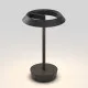 Astro Lighting Halo Portable fekete hordozható LED asztali lámpa (AST-1468001) LED 1 izzós IP20