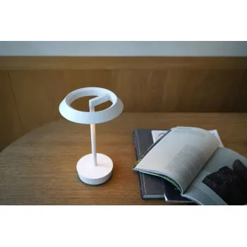 Astro Lighting Halo Portable fehér hordozható LED asztali lámpa (AST-1468002) LED 1 izzós IP20