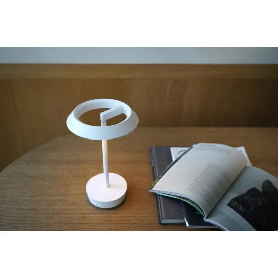 Astro Lighting Halo Portable fehér hordozható LED asztali lámpa (AST-1468002) LED 1 izzós IP20