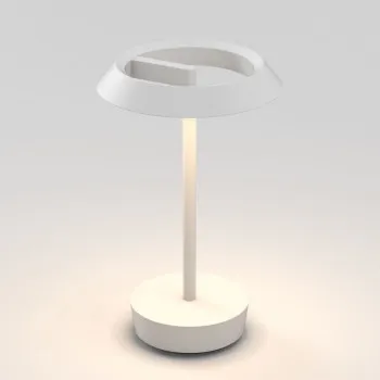 Astro Lighting Halo Portable fehér hordozható LED asztali lámpa (AST-1468002) LED 1 izzós IP20