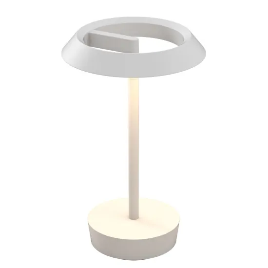 Astro Lighting Halo Portable fehér hordozható LED asztali lámpa (AST-1468002) LED 1 izzós IP20