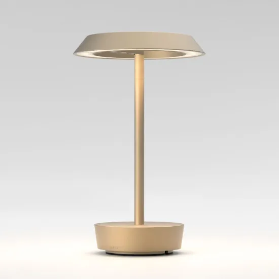 Astro Lighting Halo Portable világosbarna hordozható LED asztali lámpa (AST-1468003) LED 1 izzós IP20