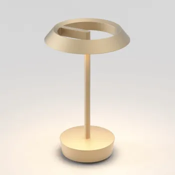 Astro Lighting Halo Portable világosbarna hordozható LED asztali lámpa (AST-1468003) LED 1 izzós IP20