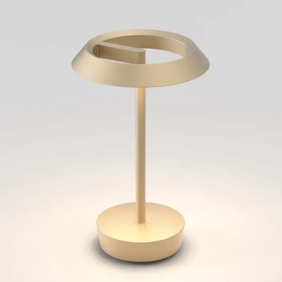 Astro Lighting Halo Portable világosbarna hordozható LED asztali lámpa (AST-1468003) LED 1 izzós IP20