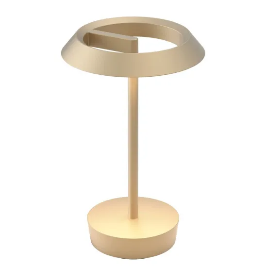 Astro Lighting Halo Portable világosbarna hordozható LED asztali lámpa (AST-1468003) LED 1 izzós IP20